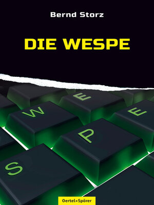 cover image of Die Wespe
